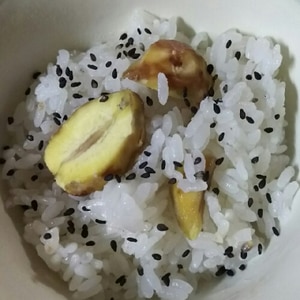 簡単【栗ごはん】秋の味覚